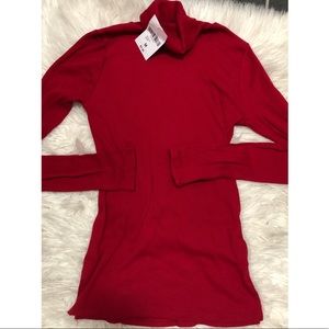 Red Turtleneck